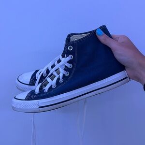 Converse Navy Blue